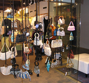 Photography of a window display