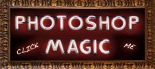 Neon sign created in photoshop